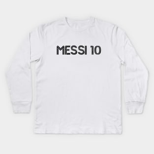 Messi Inter Kids Long Sleeve T-Shirt